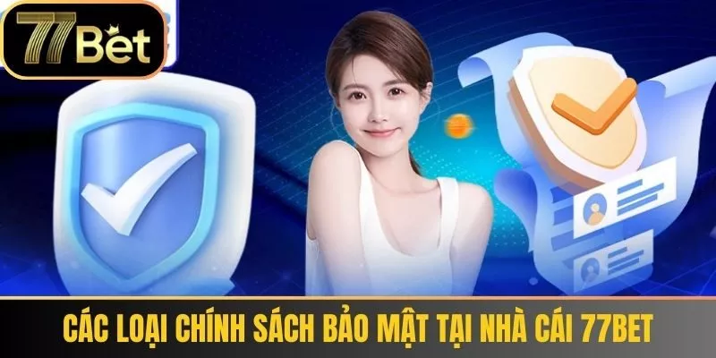 Các Loại Chính Sách Bảo Mật tại nhà cái 77bet