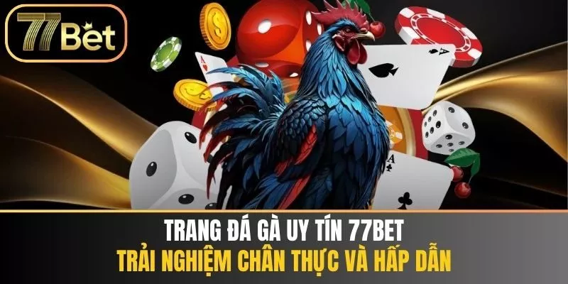 trang đá gà uy tín 77bet
