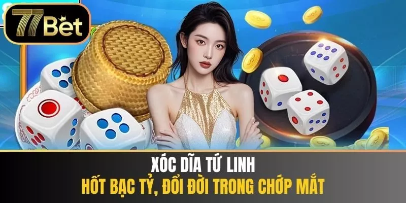 xóc đĩa tứ linh